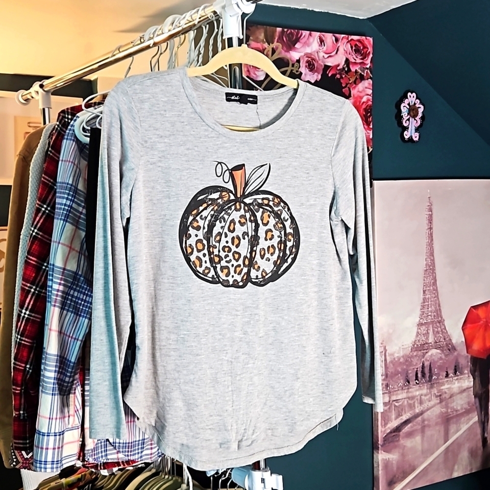 State of Mine S pumpkin t-shirt